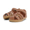 Bobux Kid+ Plus Roam Caramel  Closed Toe Sandal  830506A